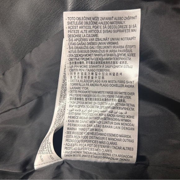 Zara Women’s Black Jacket Long Sleeve Size XS - Picture 6 of 14